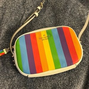 Rainbow Kate Spade purse/bag